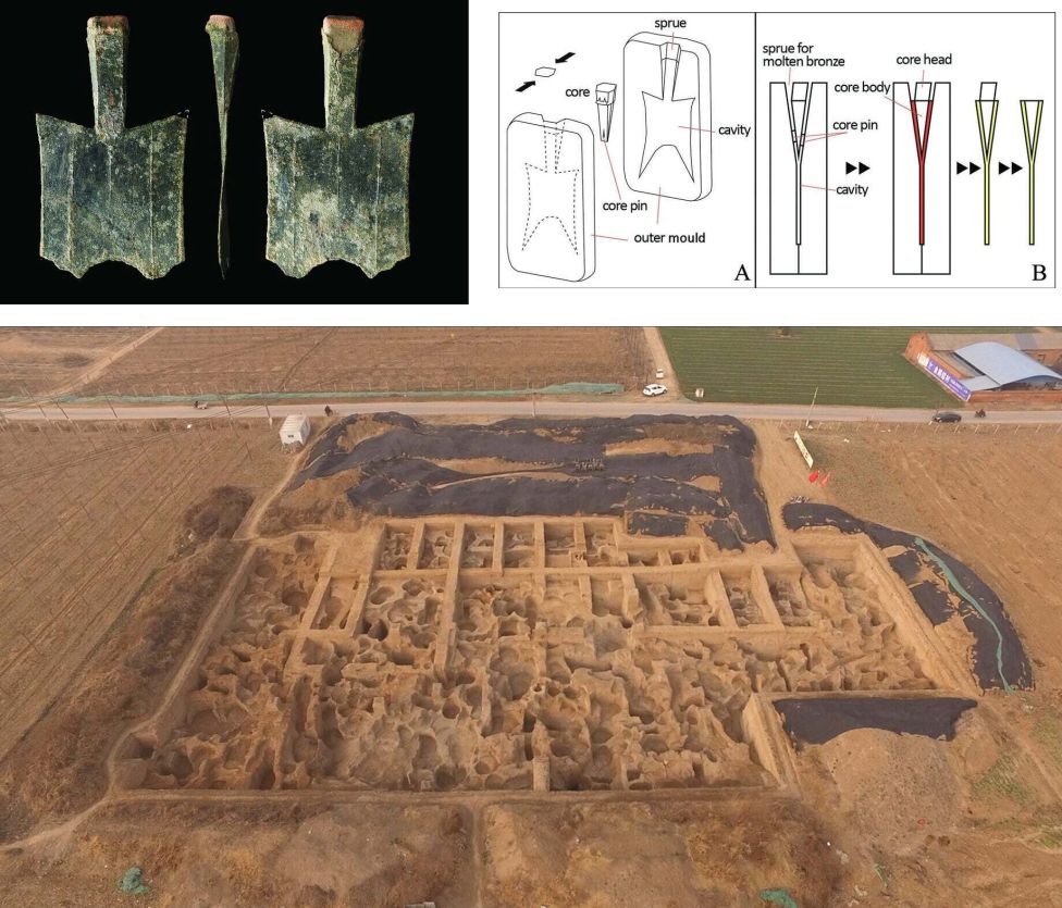 Общий таймлайн китайской истории