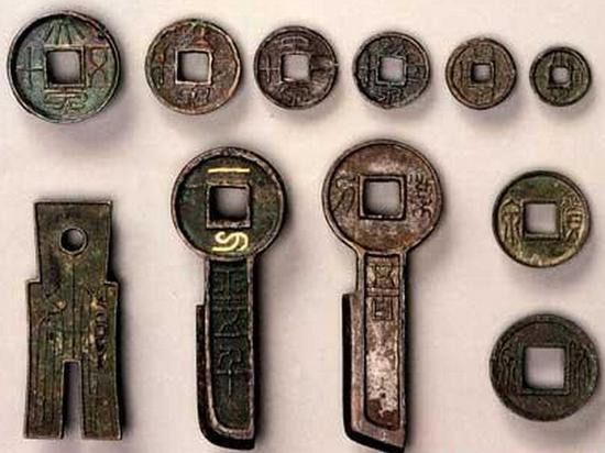 Полный набор образцов реформенных монет Ван Мана