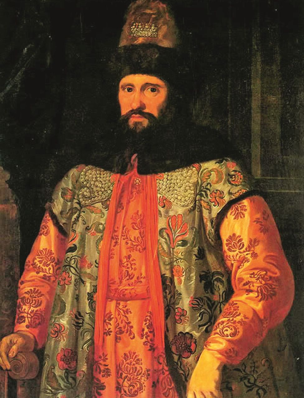 Стольник Иван Иванович Чемоданов — наместник Переяславский, посол в Венеции в 1657 г.