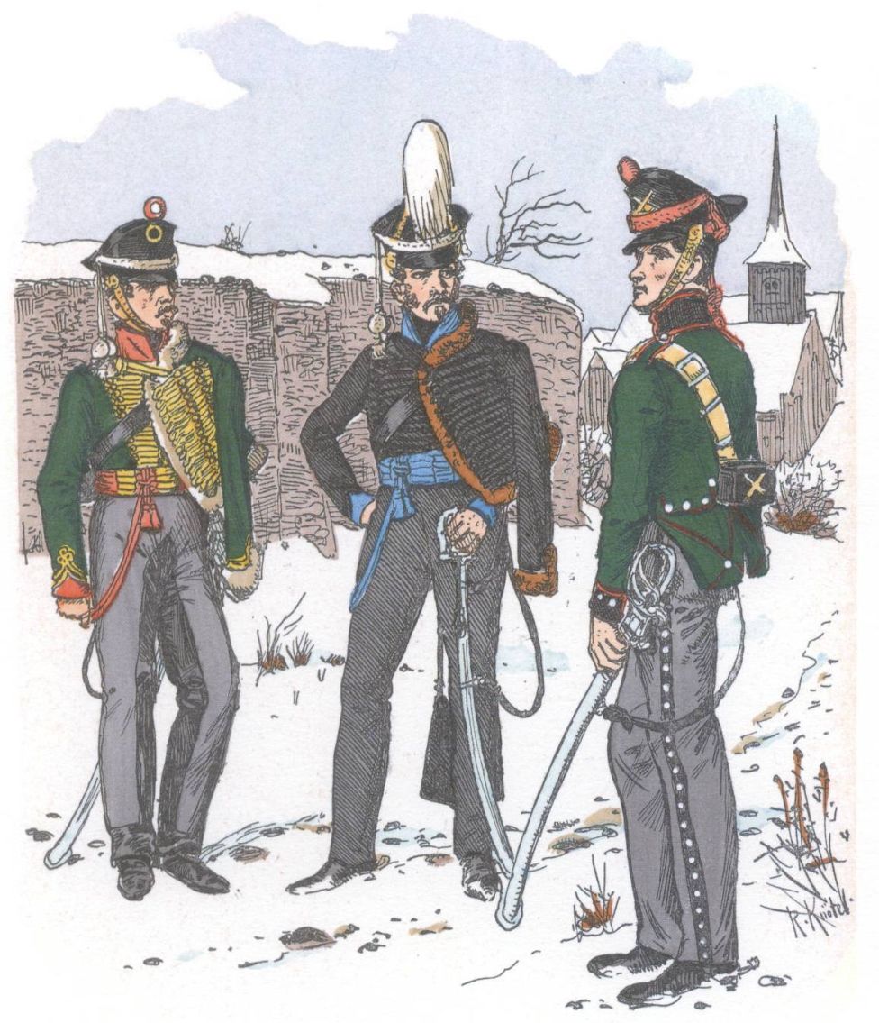 Россия. Русско-германский легион (1813-14)