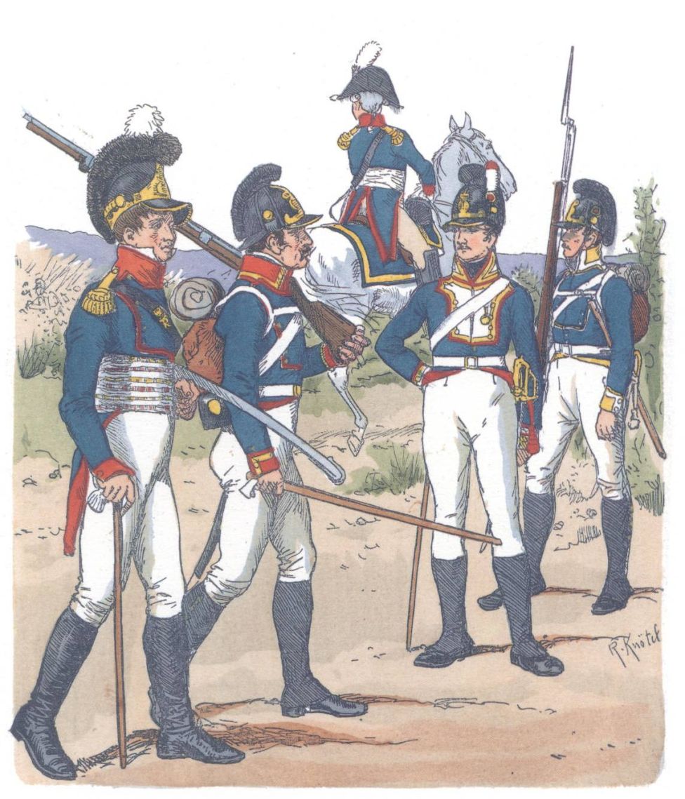 Вюртемберг. Пехота (1808)