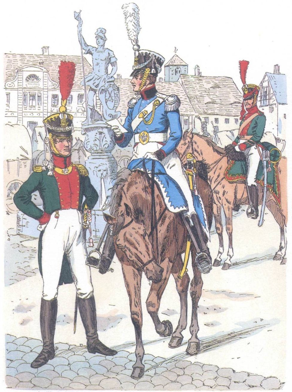 Саксония. Артиллерия (1810)