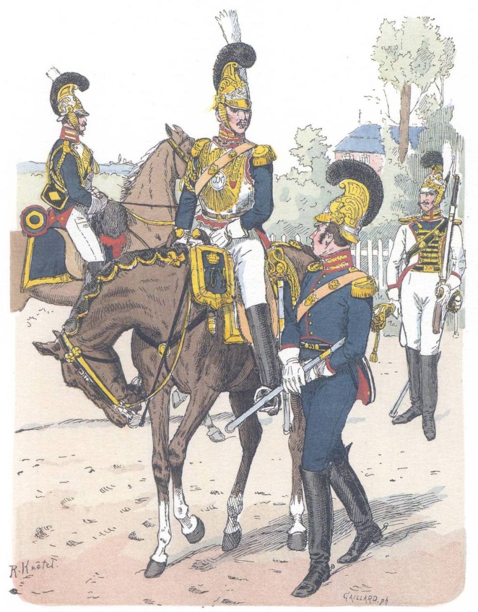 Гард-дю-Кор (1812)