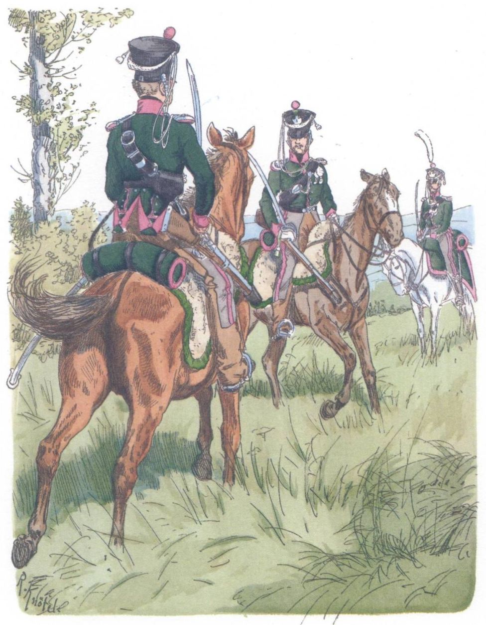 Ангальт. Конноегерский полк (1813)