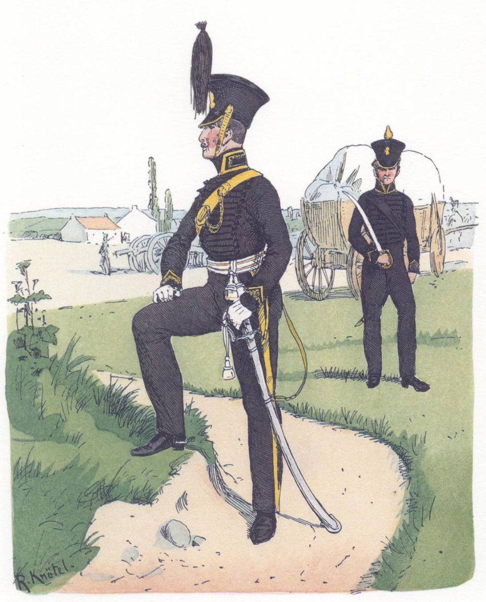 Брауншвейг. Артиллерия (1815)