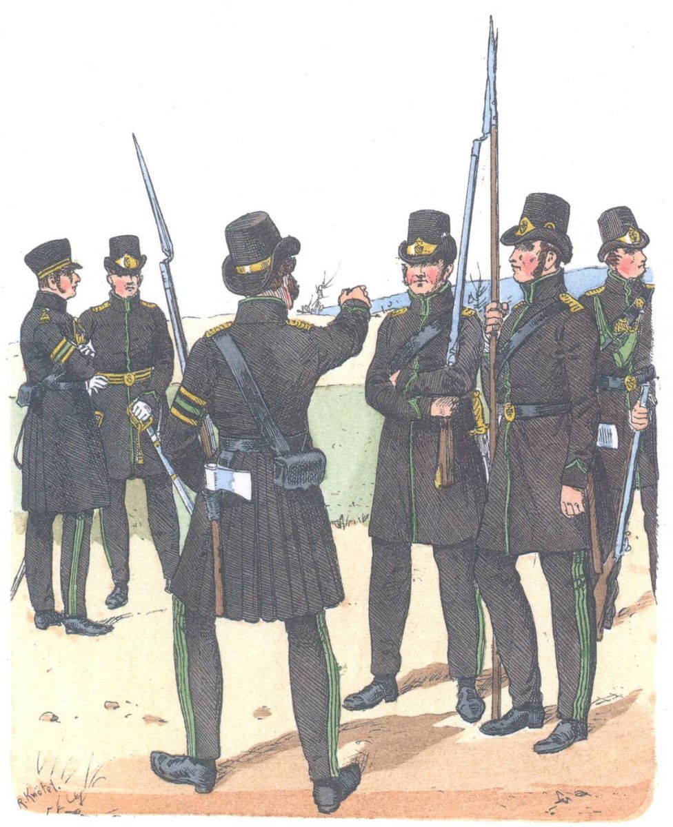 Саксен-Кобург-Заальфельд. Ландштурм (1813)