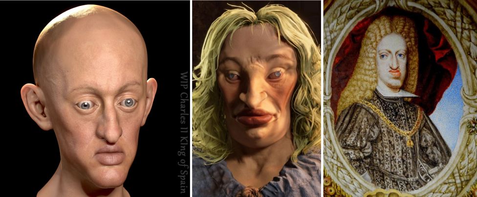 Реконструкциями внешности Карла II
