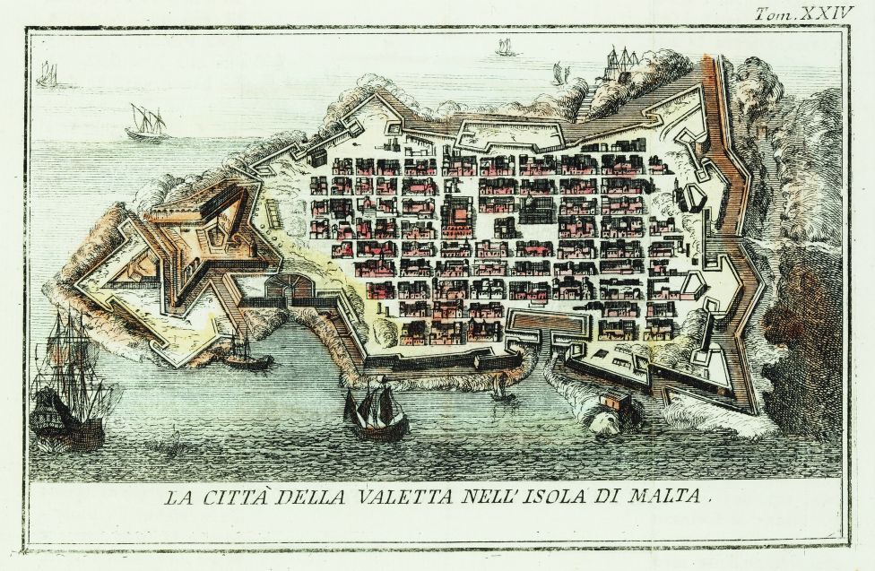 Блокада Мальты Нельсоном осенью 1798 года