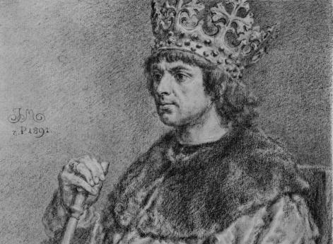 Портрет Александра Ягеллончика.