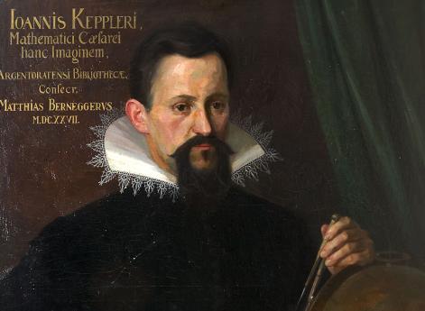 Портрет Иоганна Кеплера.