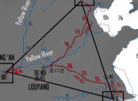 Историческая карта Китая