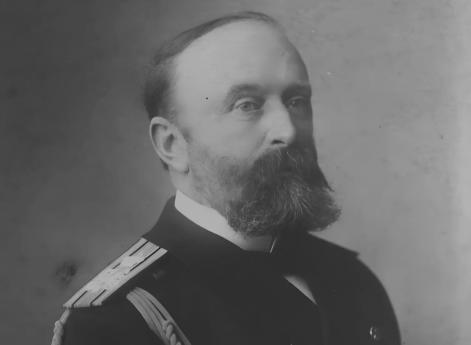 Капитан 1-го ранга Руднев Всеволод Федорович 