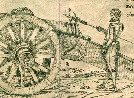 Полукартауна — осадное орудие калибром 24 фунта