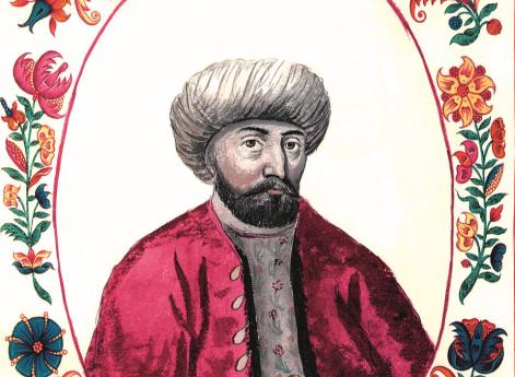 Адиль-Гирей — хан крымский в 1666–1671 гг.