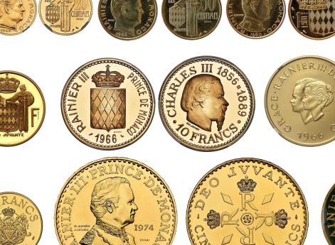 Монеты Монако