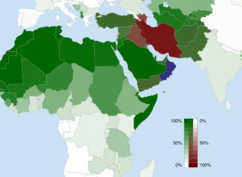 Распространение ислама в современном мире.