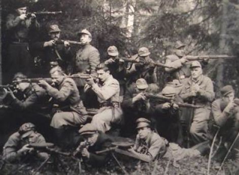 Латышские «лесные братья»