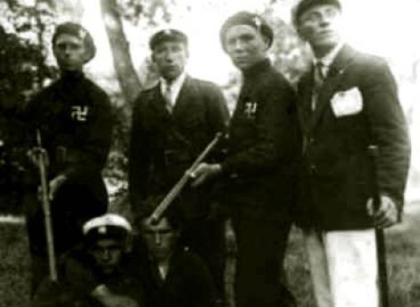 Боевики из «Громового креста»