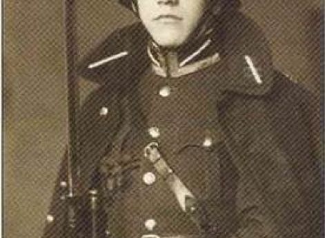 Курсант офицерского училища. 1930 г.