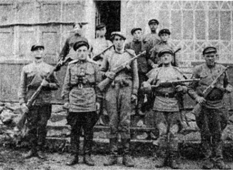 Литовские новобранцы Дата создания: Лето 1944 г.