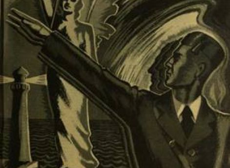 Обложка журнала «Молодое поколение» (Jaunoji Karta).