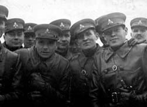 Литовские стрелки. 1938 г.