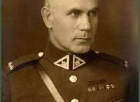 Генерал Винцас Виткаускас. 1939 г.