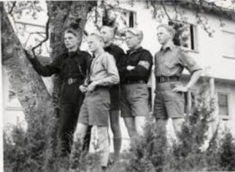 Молодые норвежские нацисты