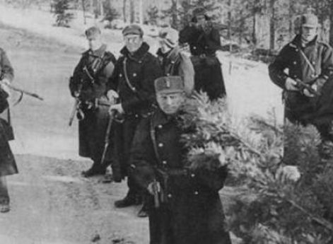 Норвежские пехотинцы. 1930-е гг.