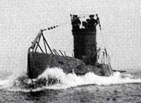 Финская подводная лодка Vesikko. 1941 г.