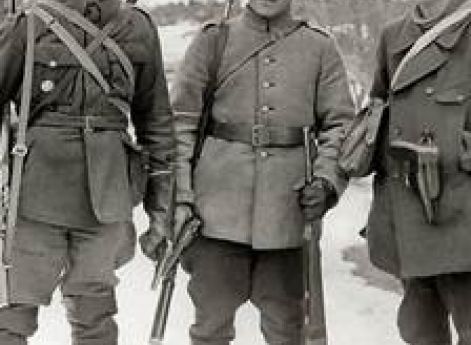 Финский шюцкор. 1920-е гг.