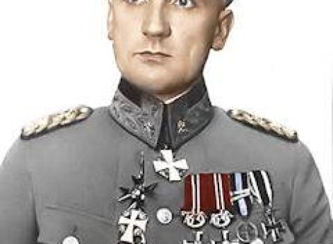 Командующий ВМФ Финляндии в 1933 – 1944 гг. генерал-лейтенант Вайно Вальве