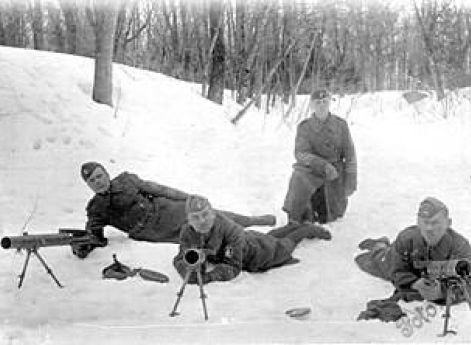 Эстонские ополченцы