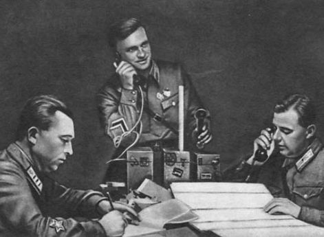 Халхин-Гол. 1939 год. На командном пункте