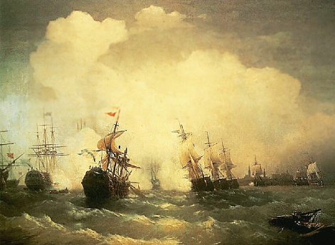 «Морское сражение при Ревеле 2 мая 1790»