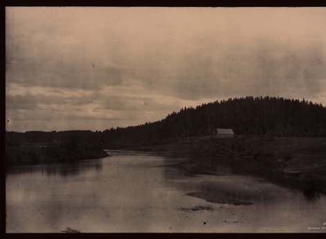 Река Волга близ Ржева.