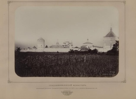 Спасо-Евфимиевский монастырь. Суздаль.