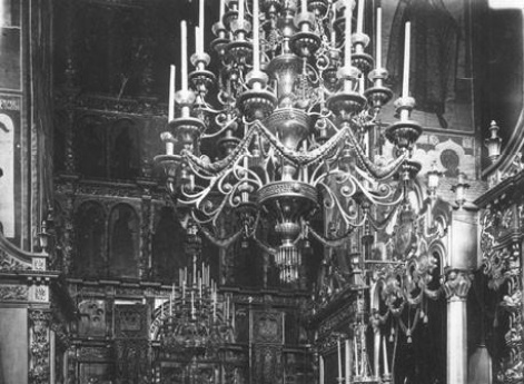 Ярославль. Успенский собор. Интерьер.