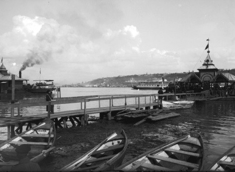 Вид города с ярмарочной стороны. к. XIX – н. ХХ вв. г. Нижний Новгород