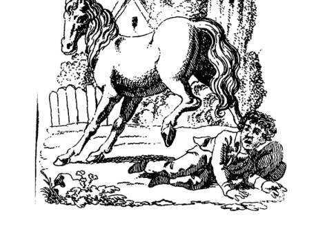 Иллюстрация к рассказу «Пагубная шалость». В книге