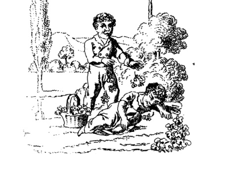 Иллюстрация к рассказу «Братская любовь». В книге