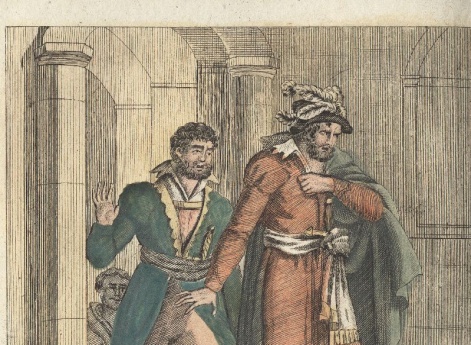 Иллюстрация к сказке «Спящая красавица, или Очарованный лес» в книге