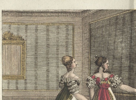 Иллюстрация к сказке «Сандрильона, или Замарашка» в книге