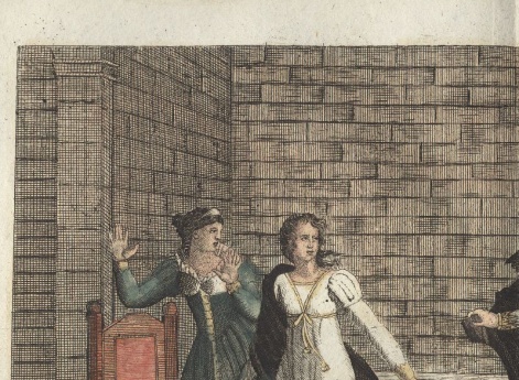 Иллюстрация к сказке «Остроумная принцесса» в книге