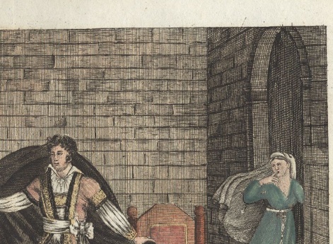 Иллюстрация к сказке «Остроумная принцесса» в книге