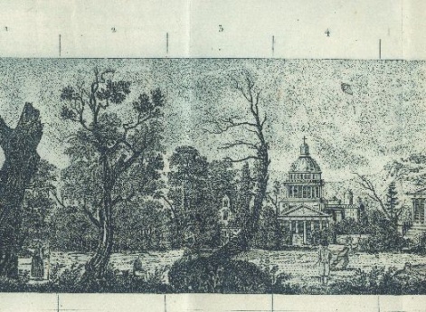 Пейзаж. Карточка для игры в книге