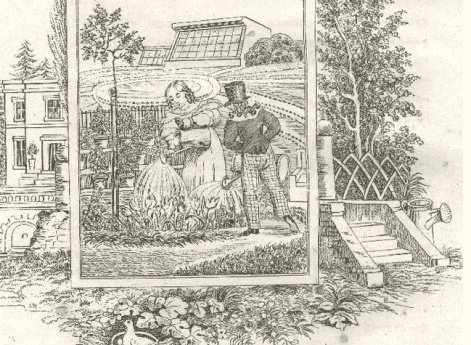 Май. Иллюстрация в книге