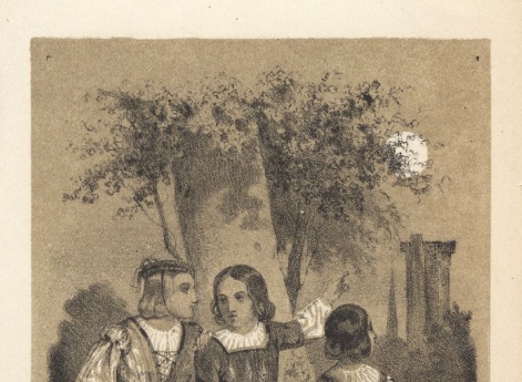 Гассенди. Иллюстрация в книге