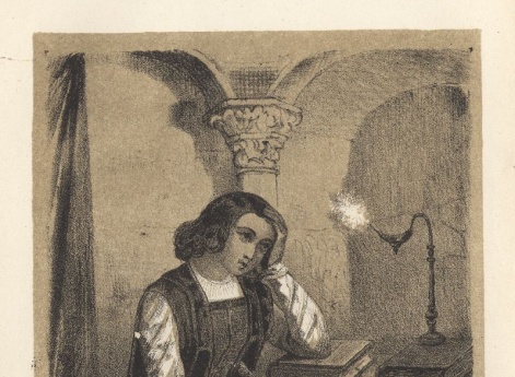 Рамюс. Иллюстрация в книге