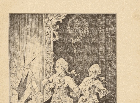 Осколки стекла со звоном посыпались на пол… Иллюстрация в книге